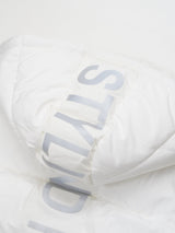 バック切り替えロゴベスト