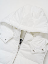 光沢ナイロン中綿ベスト