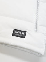 光沢ナイロン中綿ベスト