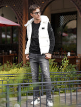 バック切り替えロゴベスト