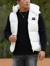 バック切り替えロゴベスト