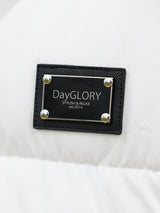 バック切り替えロゴベスト