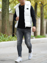 バック切り替えロゴベスト