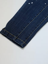 3Dペイントデニムパンツ