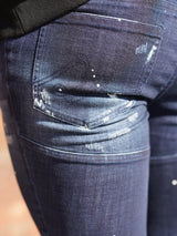 【オンライン限定】ペイントダメージデニム