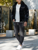 【オンライン限定】ペイントダメージデニム