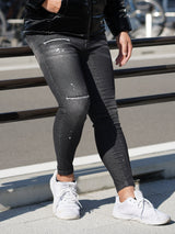 【オンライン限定】ペイントダメージデニム