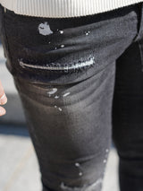 【オンライン限定】ペイントダメージデニム