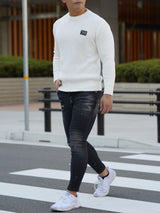 【オンライン限定】ペイントダメージデニム