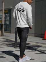 DGLRワッペンBKデニムパンツ