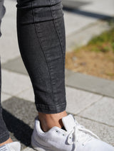 DGLRワッペンBKデニムパンツ