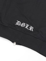 DGLRメタル刺繍パーカー