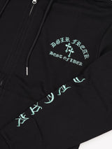 DGLRメタル刺繍パーカー