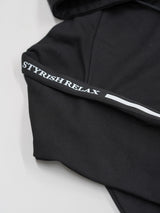 プレートラインパーカー