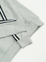 プレートラインパーカー