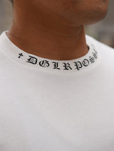 クロスネックラメトレーナー