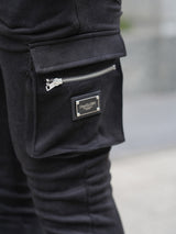 スウェードカーゴパンツ