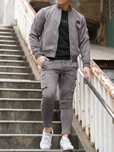 スウェードカーゴパンツ