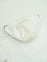 ナイロンアームロゴブルゾン