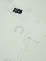 KIDSラメロゴTEE