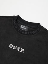 スウェードメタルロゴTEE