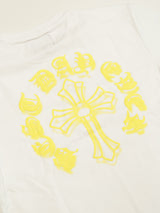 シャドウクロスロゴTEE