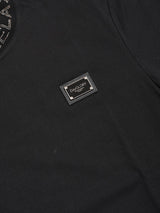 ネックリブストーンTEE