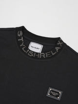 ネックリブストーンTEE