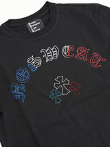 トリコカラークロスTEE