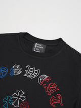 トリコカラークロスTEE