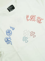 トリコカラークロスTEE