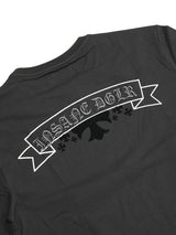 バックラベルTEE