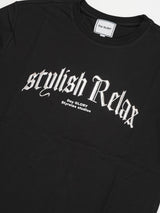 ストーン英字ロゴTEE【予約商品】