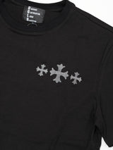 トリプルクロスロゴTEE