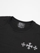 トリプルクロスロゴTEE