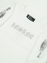 KIDS グラデーションアームクロスL/TEE