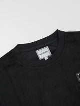 プレートスウェードトレーナー【予約商品】
