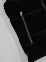 ベルベットPUベスト【予約商品】