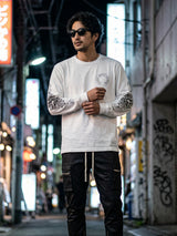 スリーブクロスL/TEE