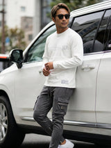 S&RストーンL/TEE