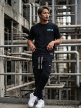 シャドウクロスロゴTEE