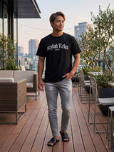 メタリックロゴTEE【予約商品】