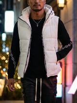 ニット編み中綿ベスト