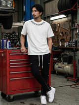 バックラベルTEE