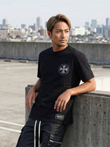 モノグラムクロスTEE