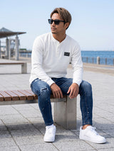プレートヘンリーネック