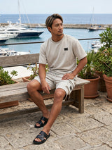 スウェードプレートTEE【予約商品】