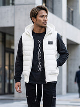ニット切替ベスト