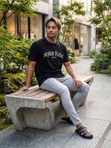 メタリックロゴTEE【予約商品】