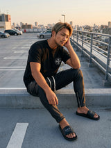 DGLRメタルロゴシャワーサンダル